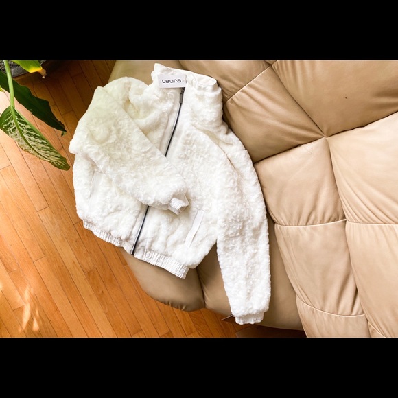 Faux Fur Bomber - Picture 2 of 4